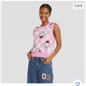 NWT HELLO KITTY VEST